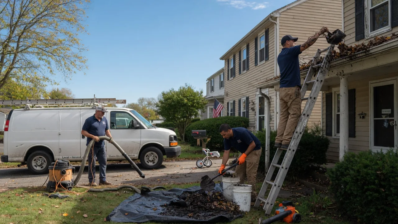 Gutter Installation in Paxinos, PA near me