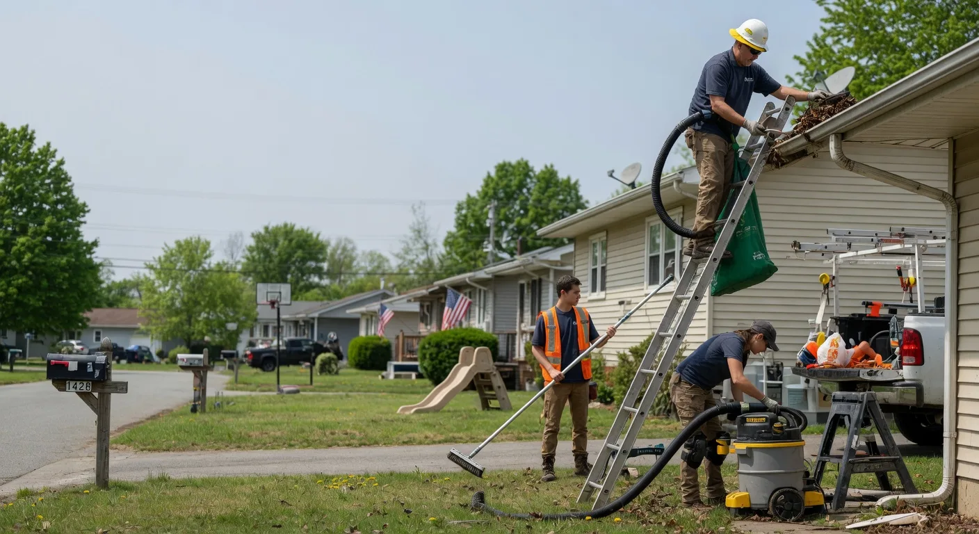 Gutter Installation in Paxinos, PA near me